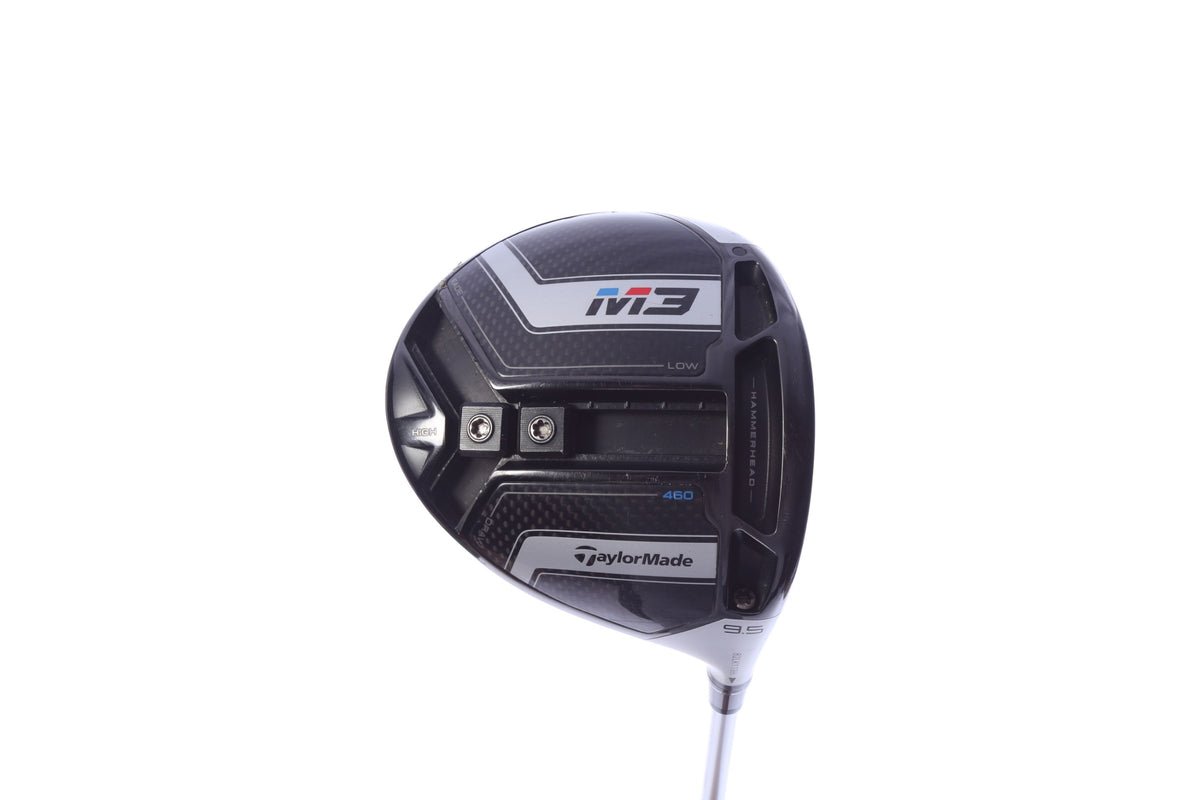 Used TaylorMade M3 Driver - 9.5 Degrees - Stiff Flex Mitsubishi Tensei CK Series Red - Right-Handed