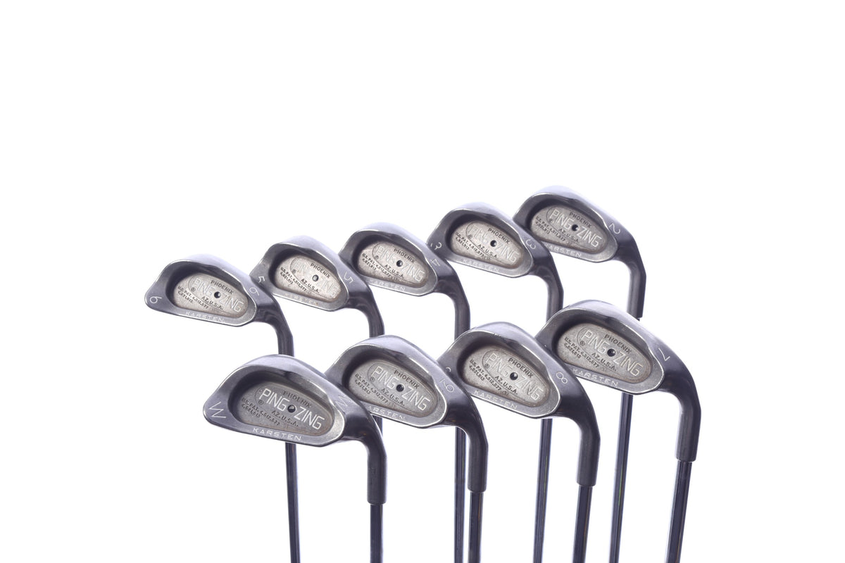 Used Ping Zing Iron Set - Right-Handed - 2-PW - Stiff Flex
