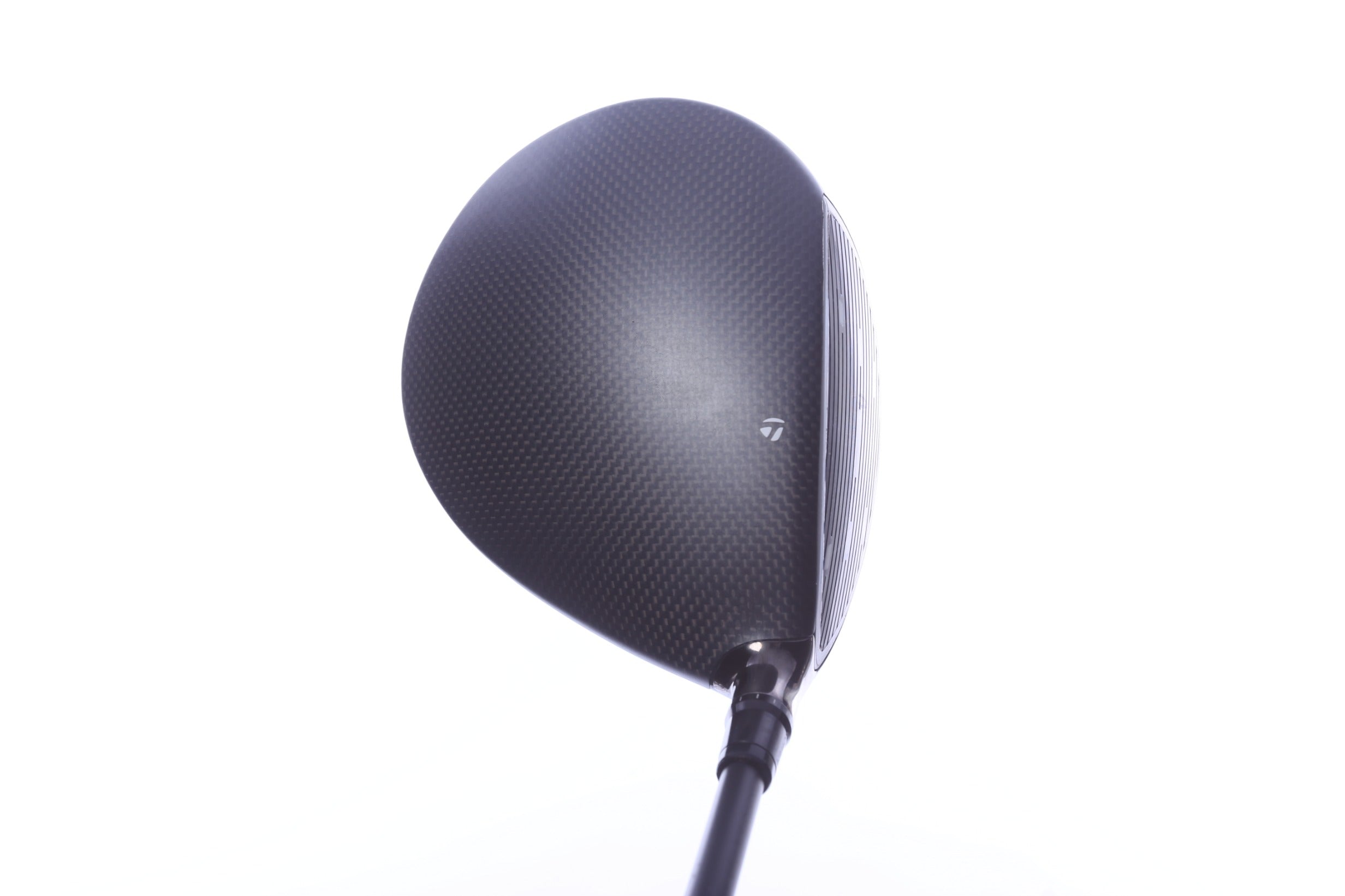 Used TaylorMade Qi35 LS Driver - 9 Degrees - Stiff Flex KBS Tour Driven - Left-Handed