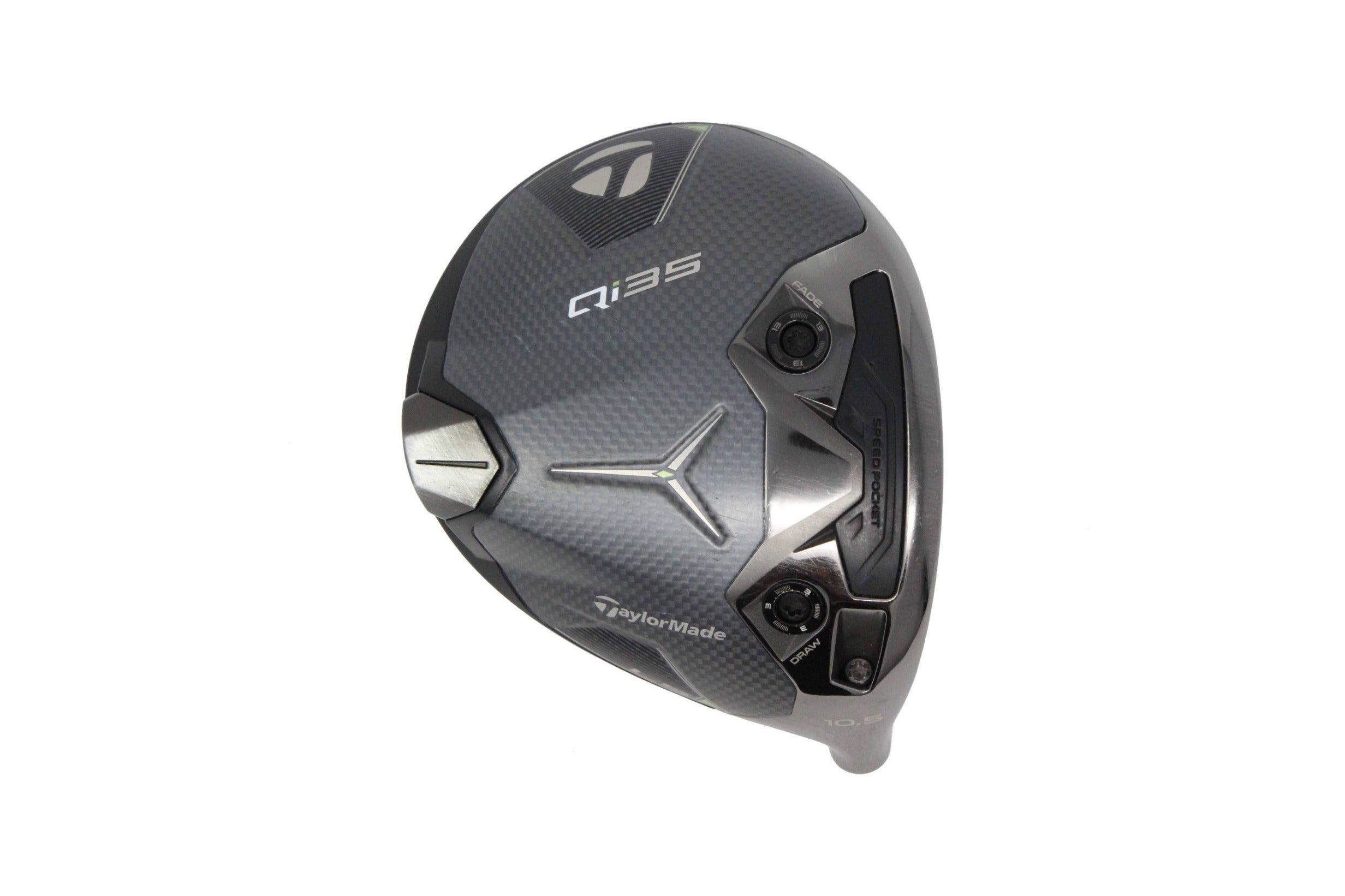 Used TaylorMade Qi35 LS Driver - HEAD ONLY - Right-Handed - 10.5 Degrees-Next Round