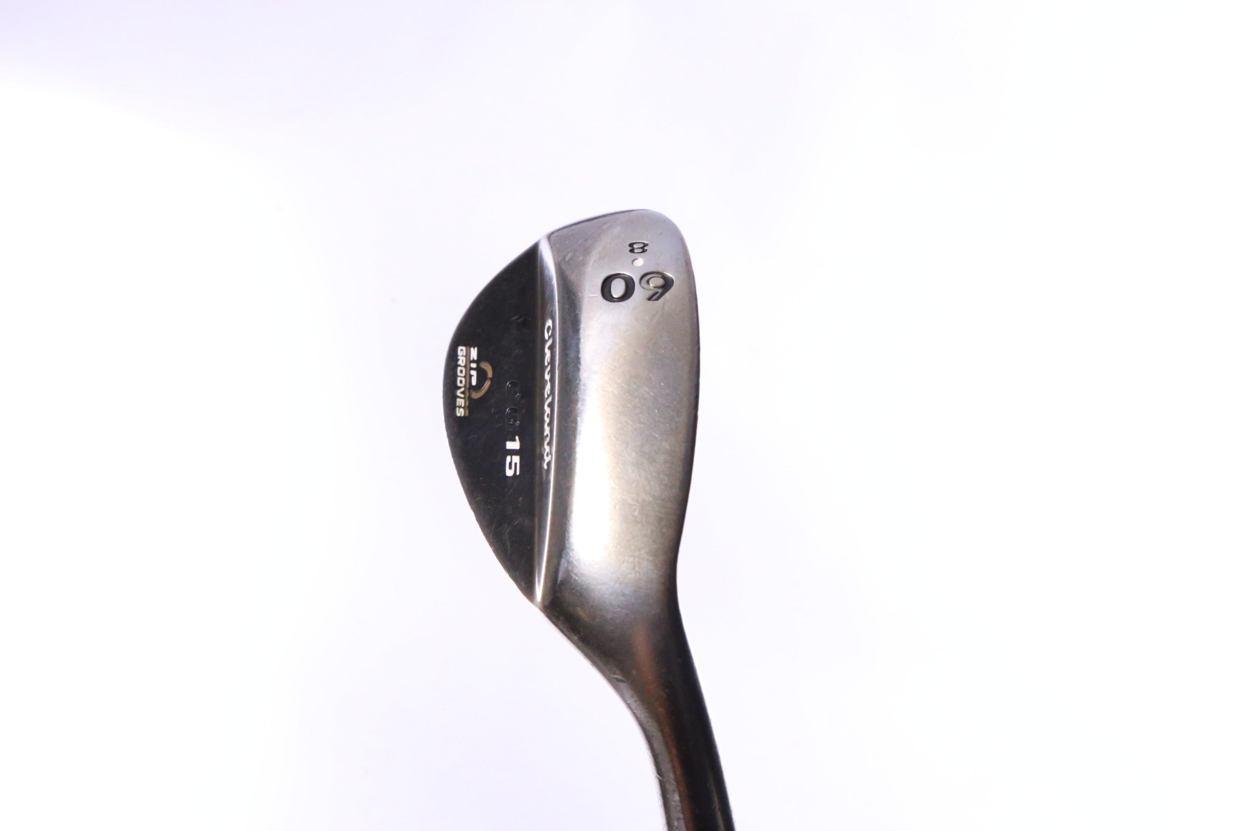 Used Cleveland CG15 Black Pearl Lob Wedge - Right-Handed - 60 Degrees - Wedge Flex-Next Round