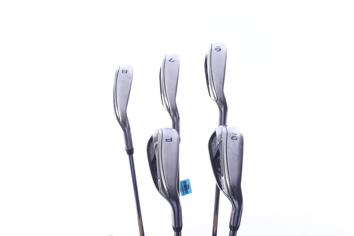 Used Callaway Rogue ST MAX Iron Set - Right-Handed - 6-PW - Regular Flex