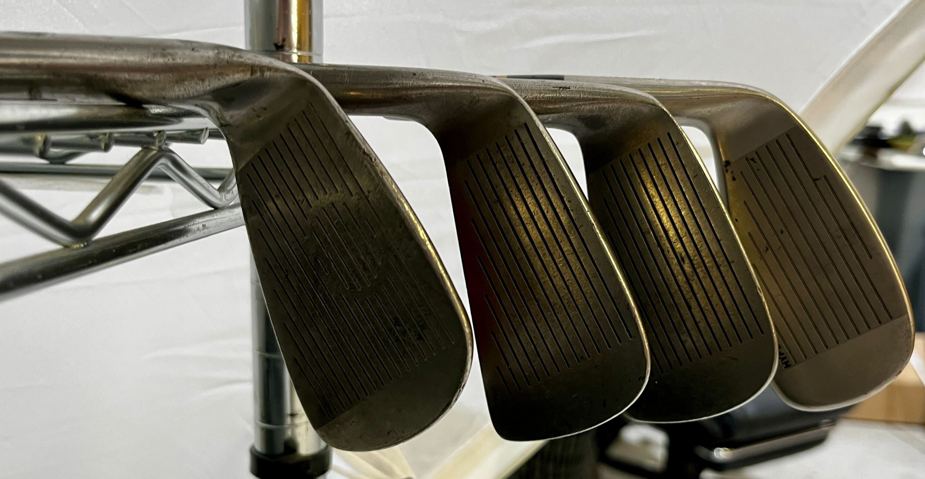50 Assorted Irons and Wedges-Next Round