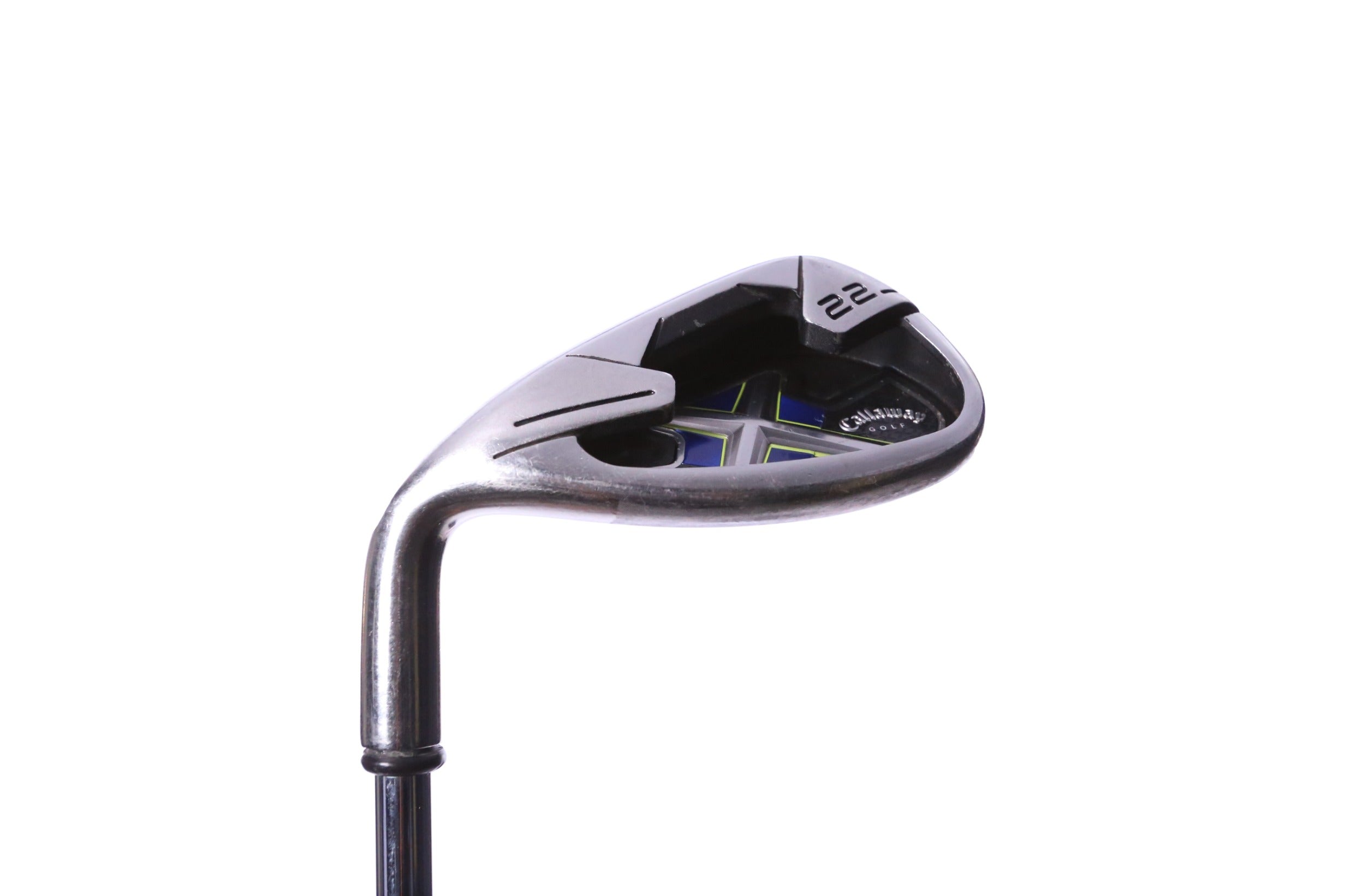 Used Callaway X-22 Sand Wedge - Left-Handed - 56 Degrees - Uniflex Flex-Next Round