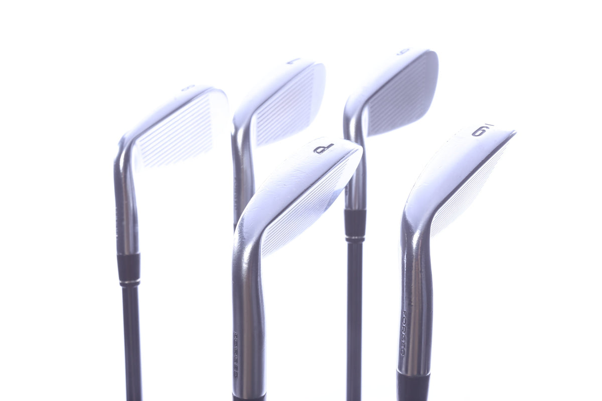 Used Callaway Apex 21 Iron Set - Right-Handed - 6-PW - Stiff Flex