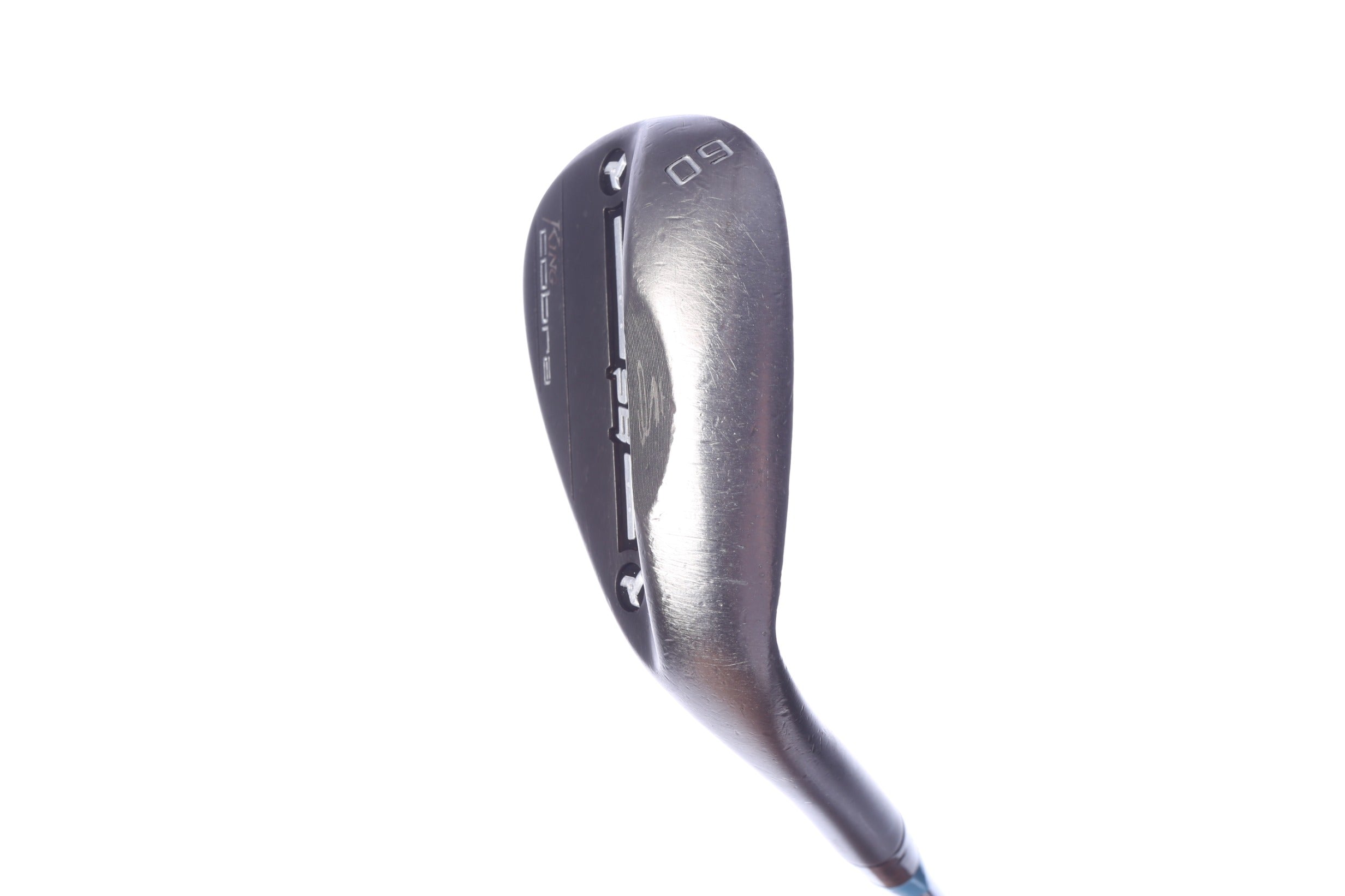 Used Cobra King SB Black Lob Wedge - Right-Handed - 60 Degrees - Stiff Flex-Next Round