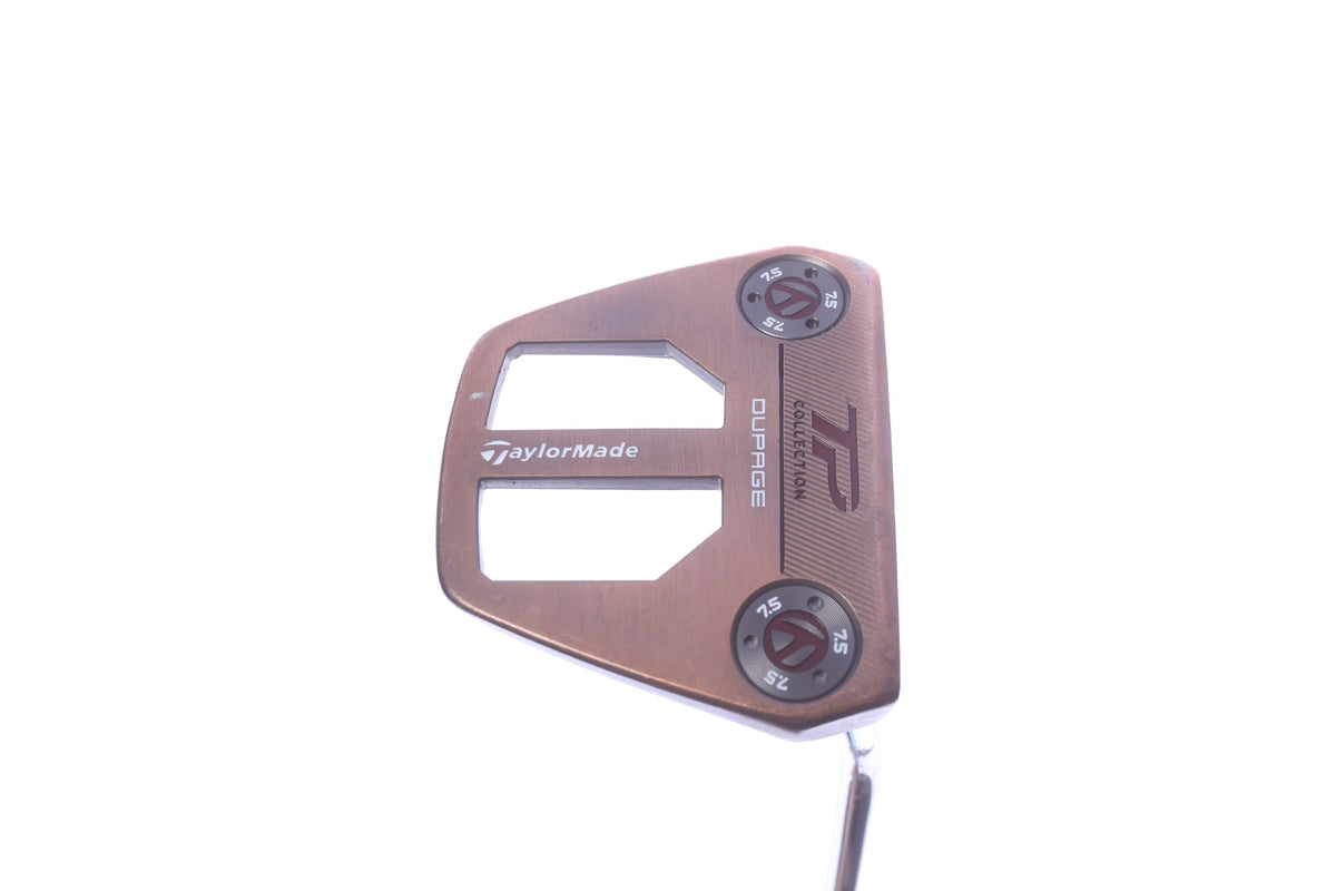 Used TaylorMade TP Patina DuPage Putter - Right-Handed - 35 in - Mallet-Next Round