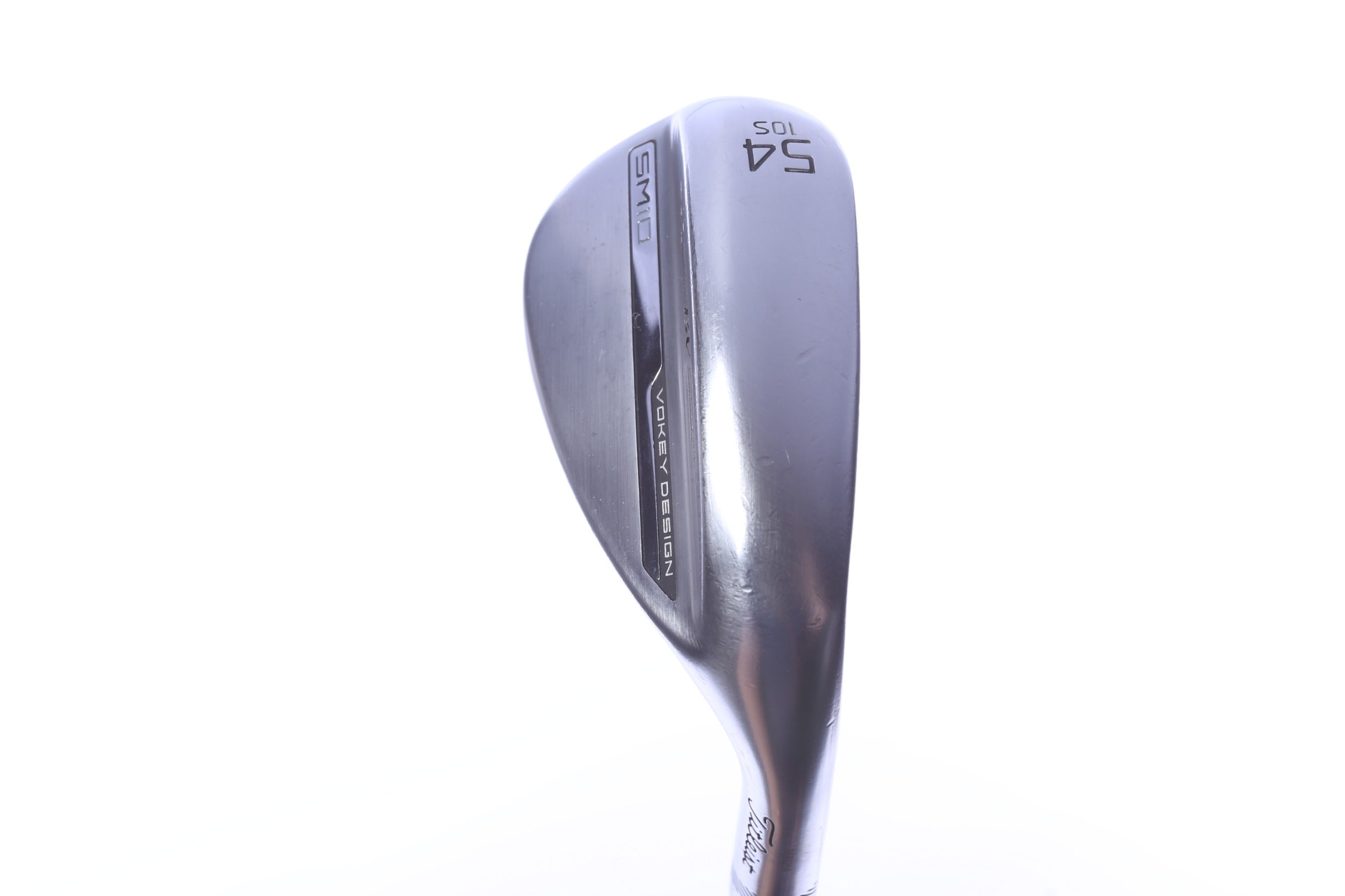 Used Titleist Vokey SM10 Tour Chrome Sand Wedge - Right-Handed - 54 Degrees - Wedge Flex-Next Round