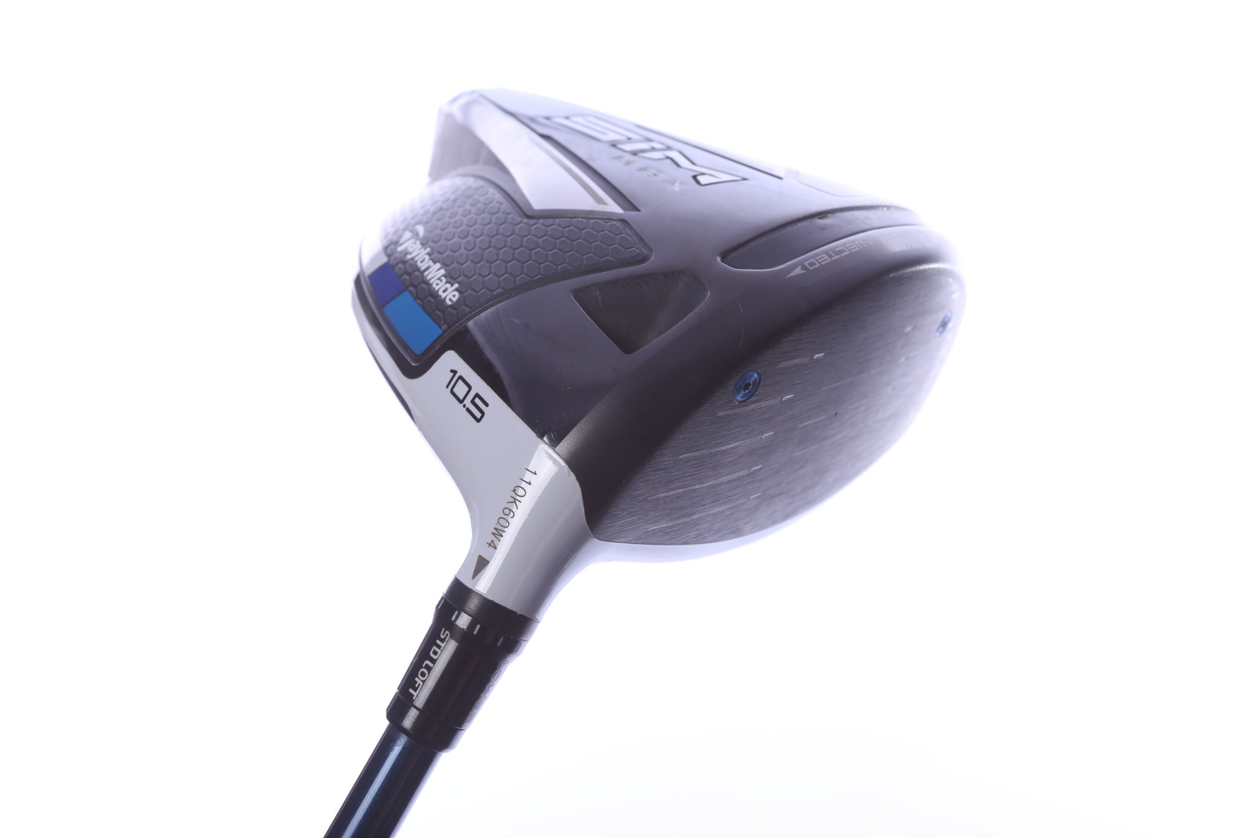 Used TaylorMade SIM MAX Driver - 10.5 Degrees - Stiff Flex Fujikura Ventus Blue 6 - Right-Handed