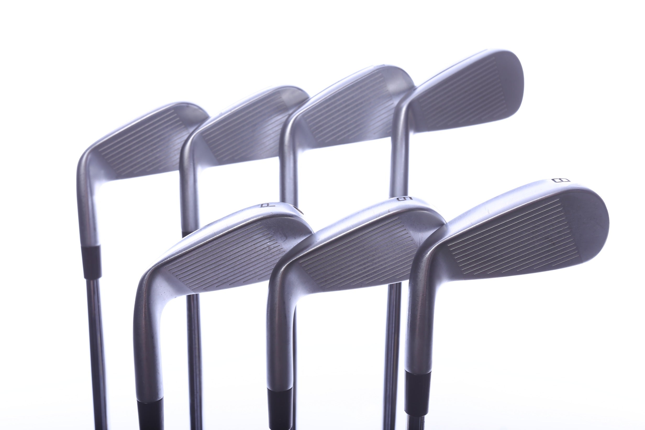 Used TaylorMade 2023 P790 Iron Set - Right-Handed - 4-PW - Stiff Flex