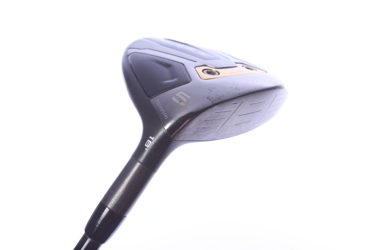 Used Callaway Rogue ST MAX 5-Wood - Right-Handed - 18 Degrees - Regular Flex