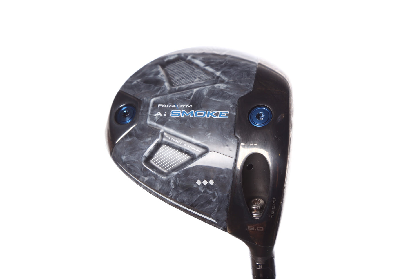 Used Callaway Paradym Ai Smoke TD Driver - 8 Degrees - Stiff Flex Project X HZRDUS RDX Smoke - Right-Handed-Next Round