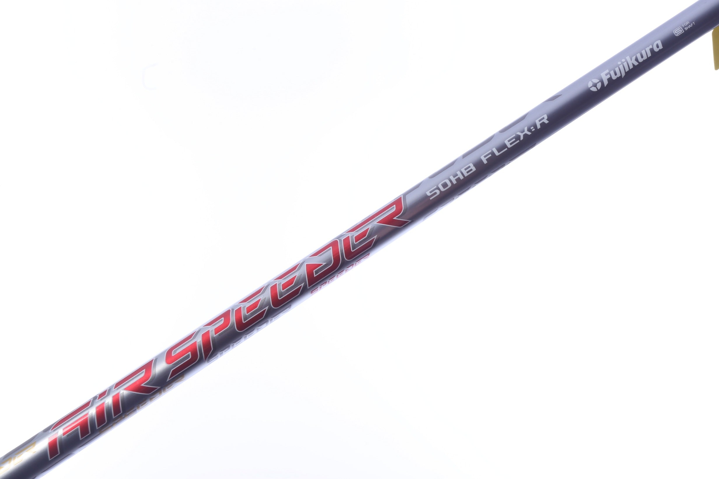 Used Fujikura Air Speeder 25 Hybrid Shaft Regular Flex Graphite - 39.75 in - Titleist Surefit Adapter