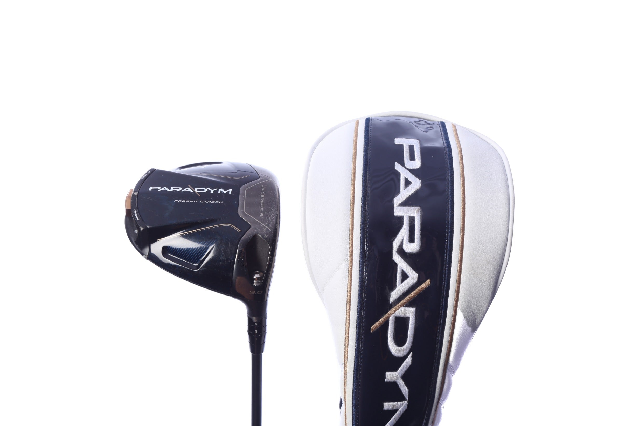 Used Callaway Paradym Driver - 9 Degrees - Regular Flex Mitsubishi Tensei Blue AV Series - Right-Handed