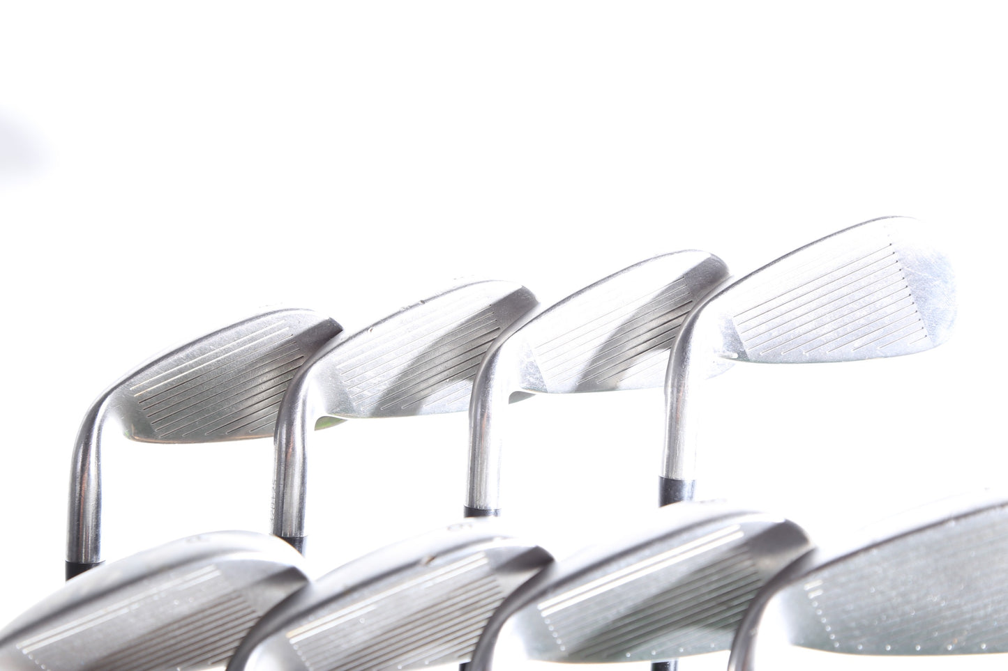 Used TaylorMade rac OS 2005 Iron Set - Right-Handed - 3-PW - Regular Flex-Next Round