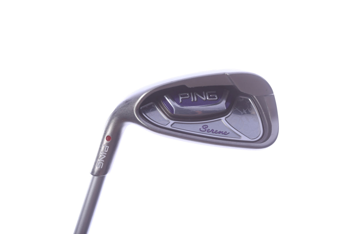 Used Ping Serene Single 8-Iron - Left-Handed - Ladies Flex-Next Round