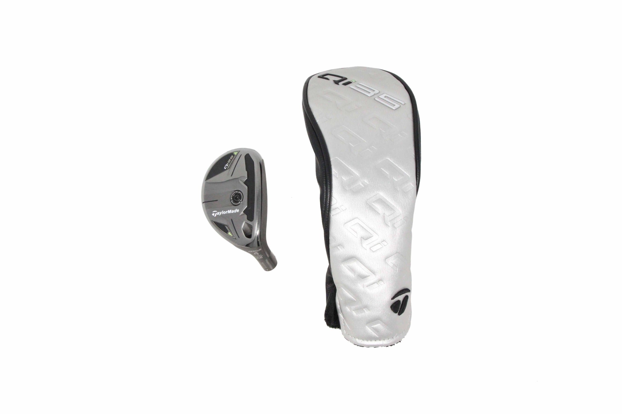 Used TaylorMade Qi35 Rescue 4H - HEAD ONLY - Right-Handed - 22 Degrees-Next Round