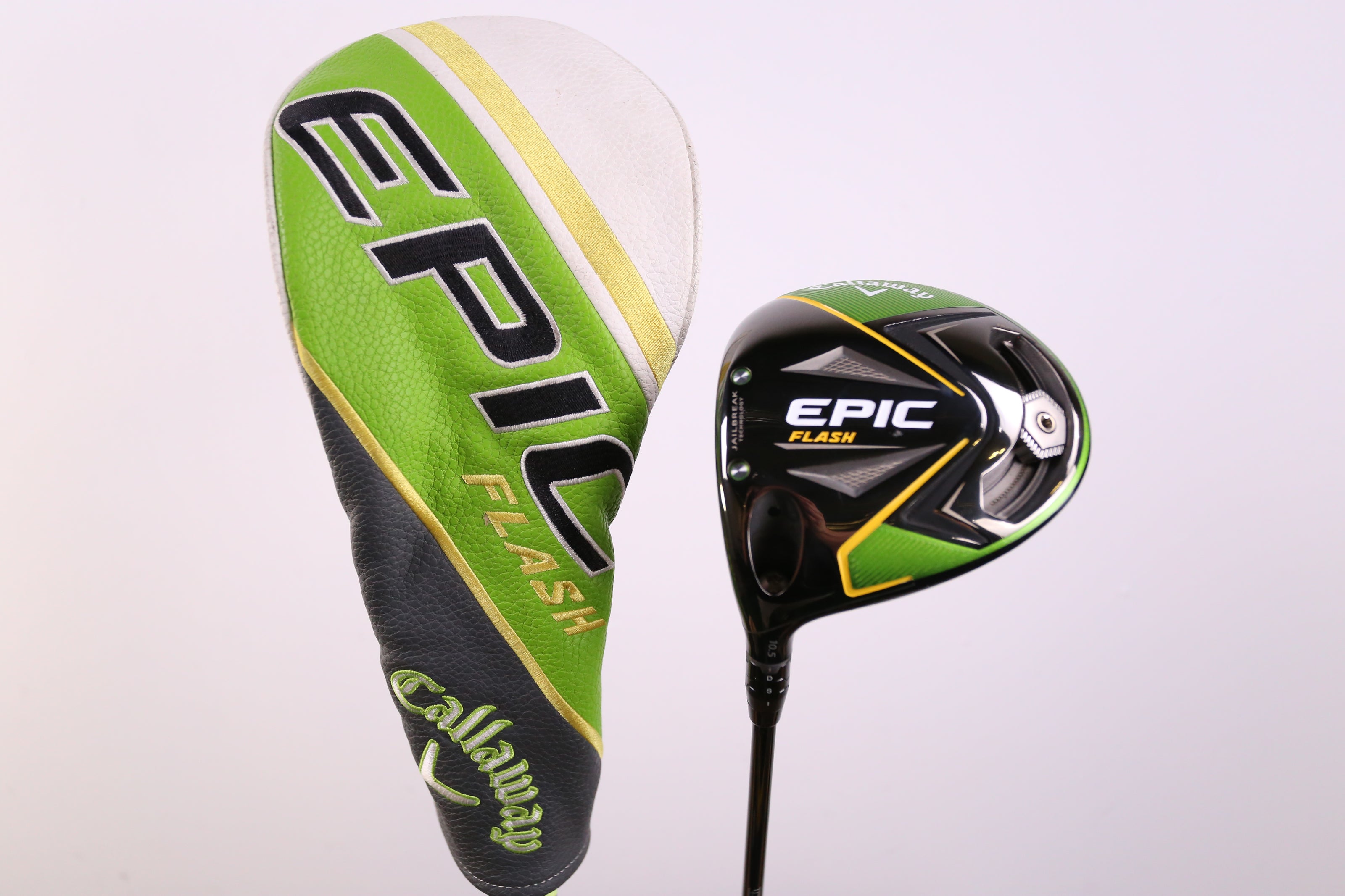 Used Callaway Epic Flash Driver - Left-Handed - 10.5 Degrees - Extra Stiff Flex-Next Round