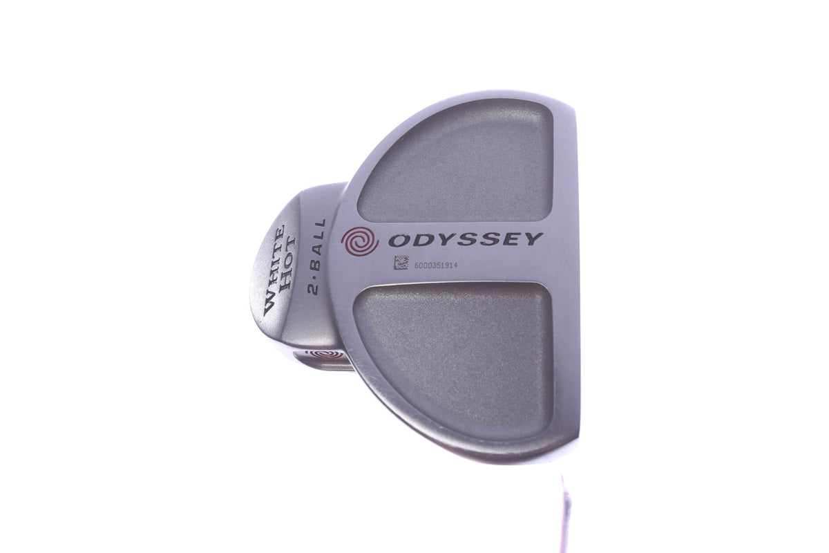 Used Odyssey White Hot 2-Ball Long Putter - Right-Handed - 38 in - Mallet-Next Round