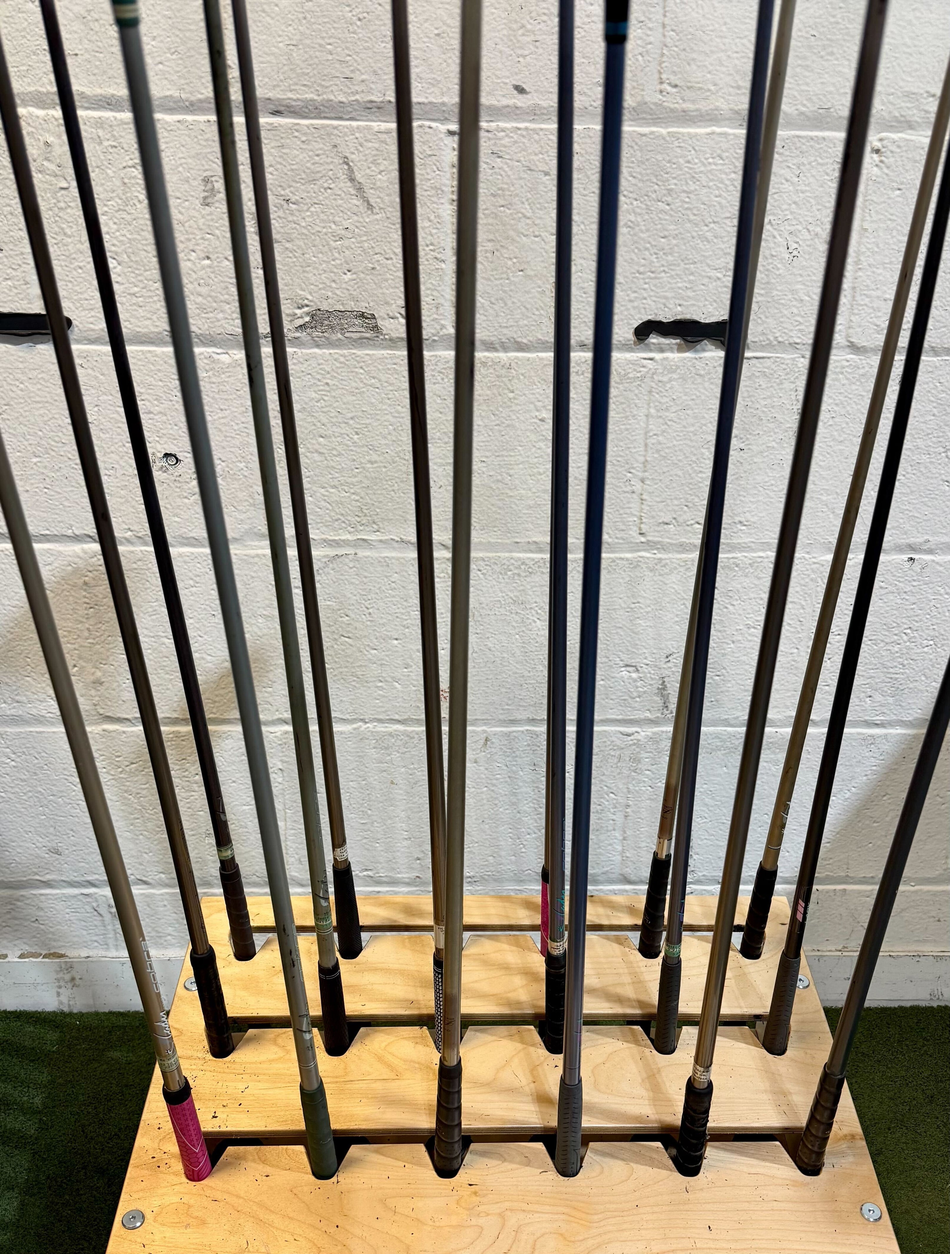 Wholesale Lot of 35 Golf Clubs - Cobra Fairway Woods - Ladies Flex-Next Round