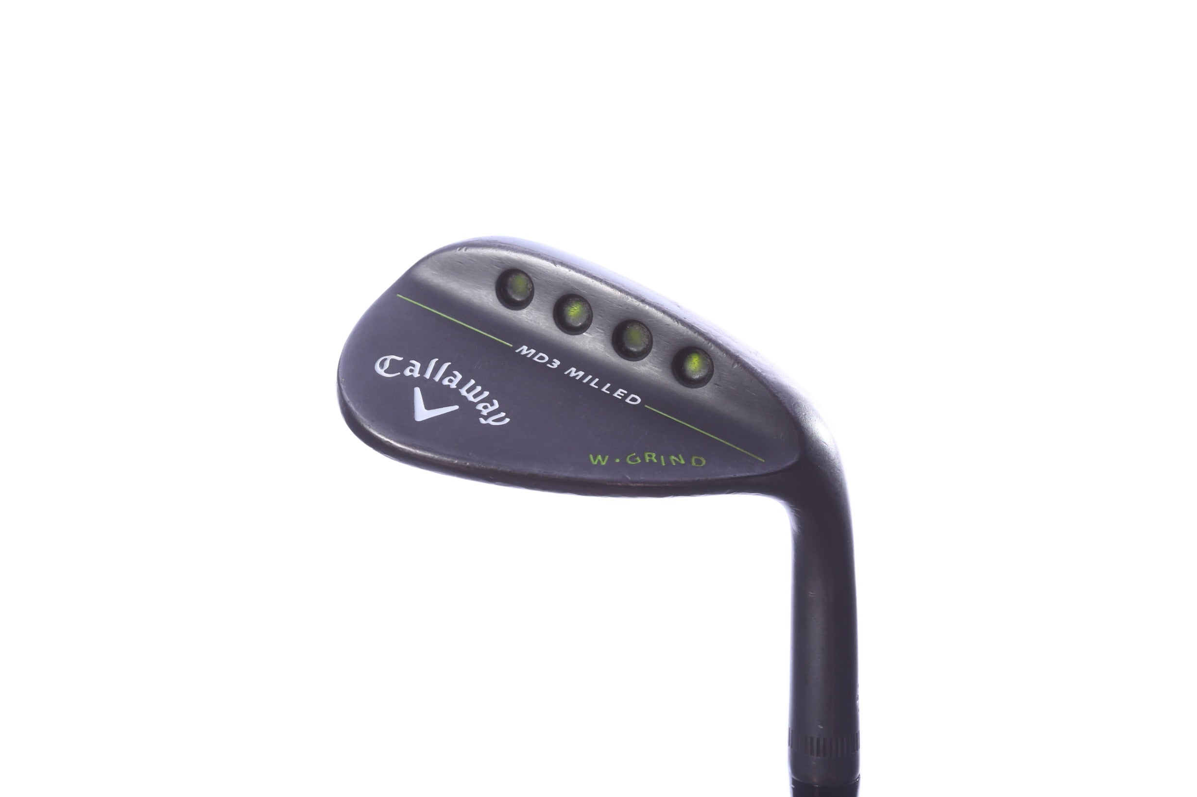 Used Callaway MD3 Milled Black Lob Wedge - Right-Handed - 58 Degrees - Wedge Flex-Next Round