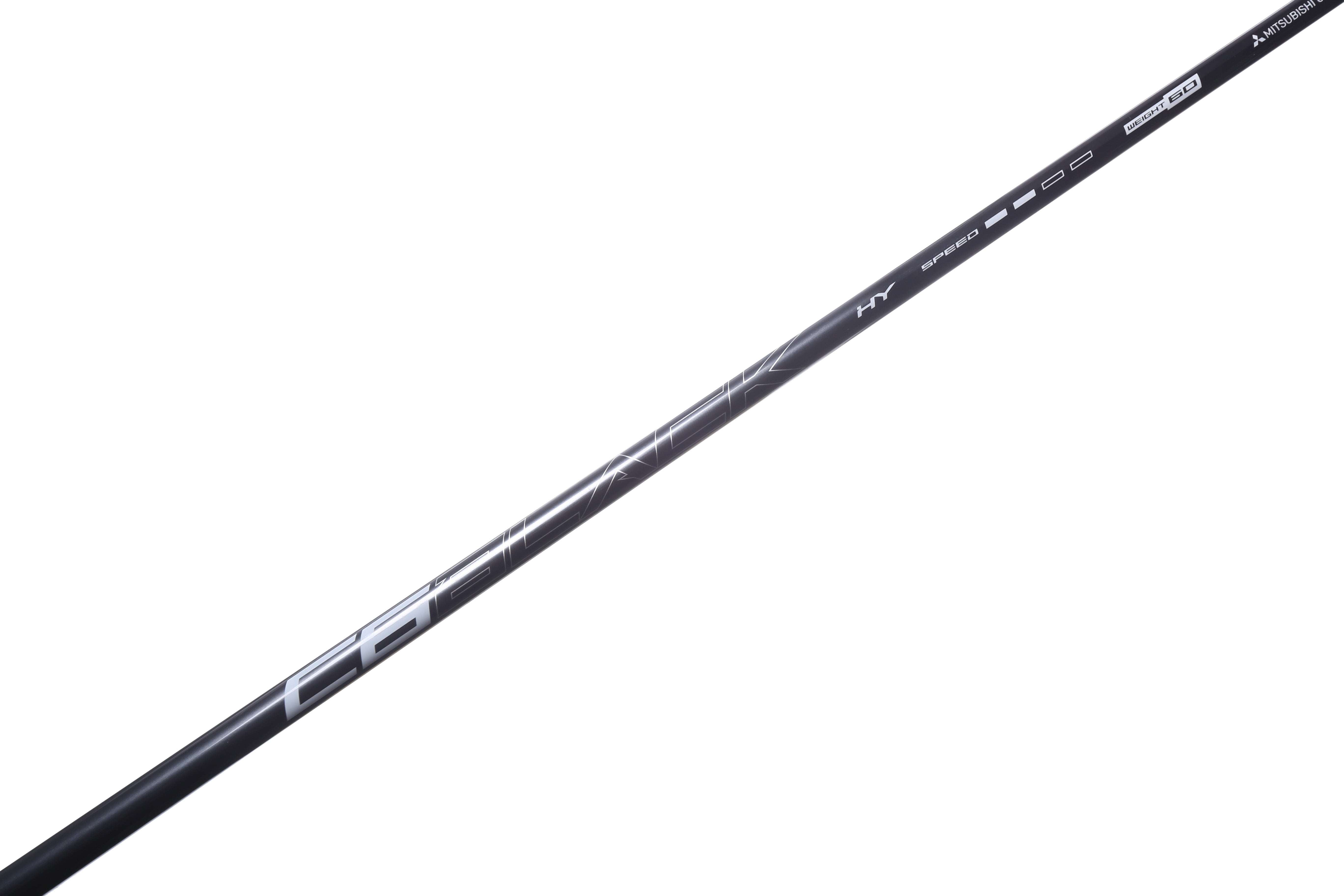 Used Mitsubishi C6 Black Hybrid Shaft Regular Flex Graphite - 38.25 in - No Adapter-Next Round