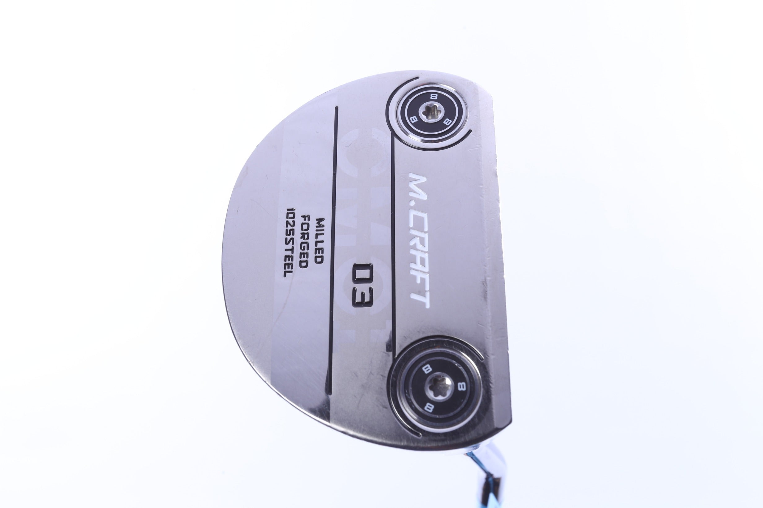 Used Mizuno OMOI Type III Putter - Right-Handed - 35.5 in - Mallet-Next Round