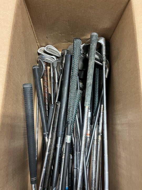 Wholesale Lot of 50 Single Irons. Ram, Wilson, Top Flite, etc-Next Round