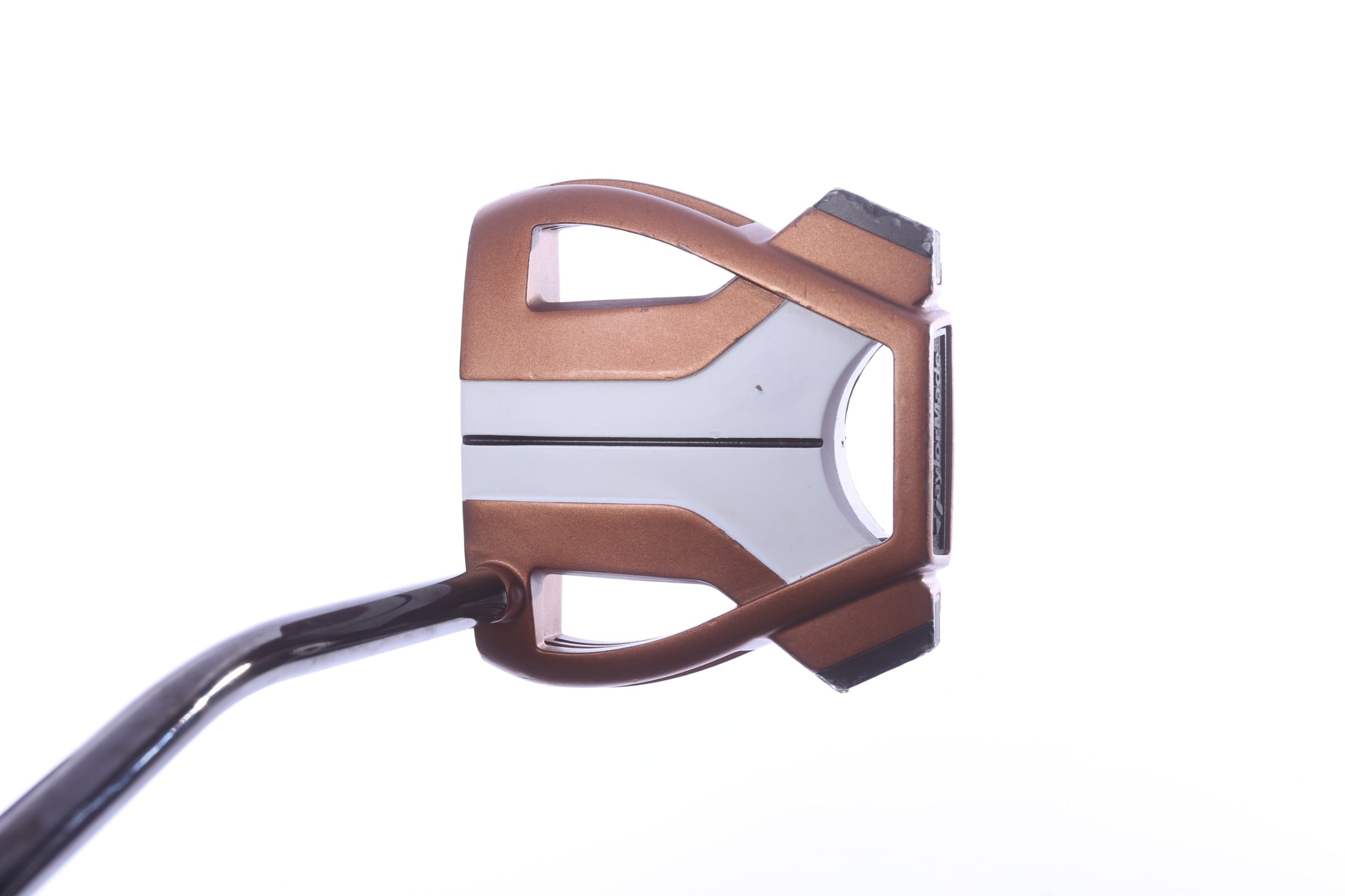Used TaylorMade Spider X Copper Single Bend Putter - Right-Handed - 35 in - Mallet