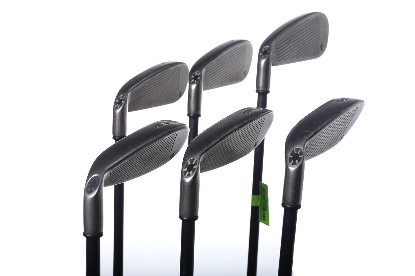 Used Callaway Big Bertha X-12 Iron Set - Right-Handed - 3, 5, 7-PW - Stiff Flex-Next Round