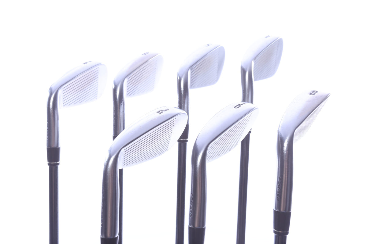 Used Callaway Apex 21 Iron Set - Right-Handed - 4-PW - Regular Flex-Next Round