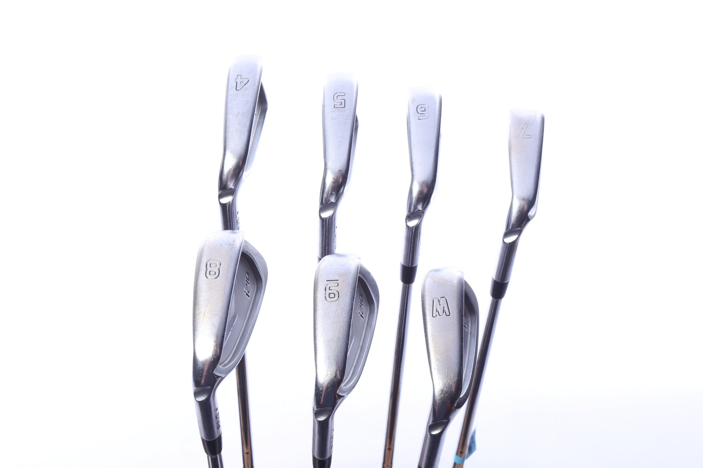 Used Ping i210 Iron Set - Left-Handed - 4-PW - Stiff Flex