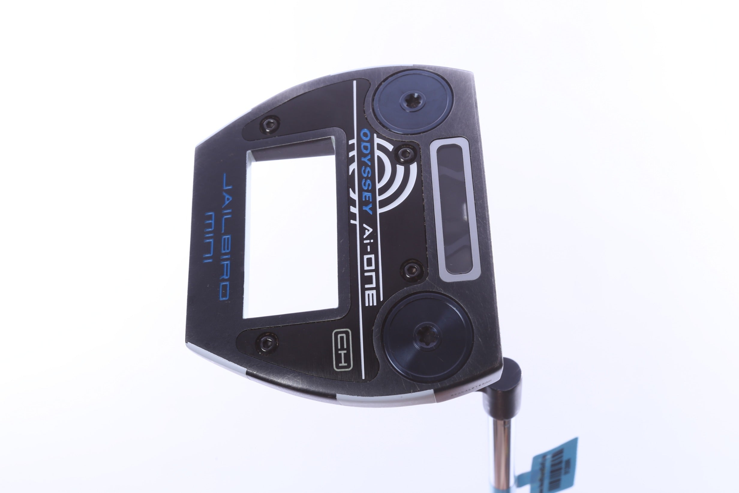 Used Odyssey Ai-ONE Jailbird Mini CH Putter - Right-Handed - 34 in - Mallet-Next Round
