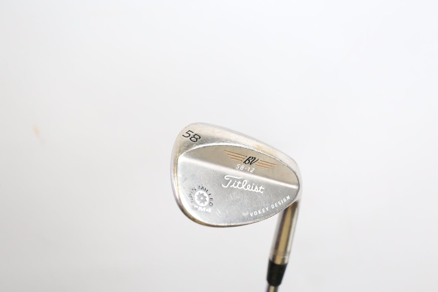 Used Titleist Vokey SM4 Tour Chrome Lob Wedge - Right-Handed - 58 Degrees - Stiff Flex