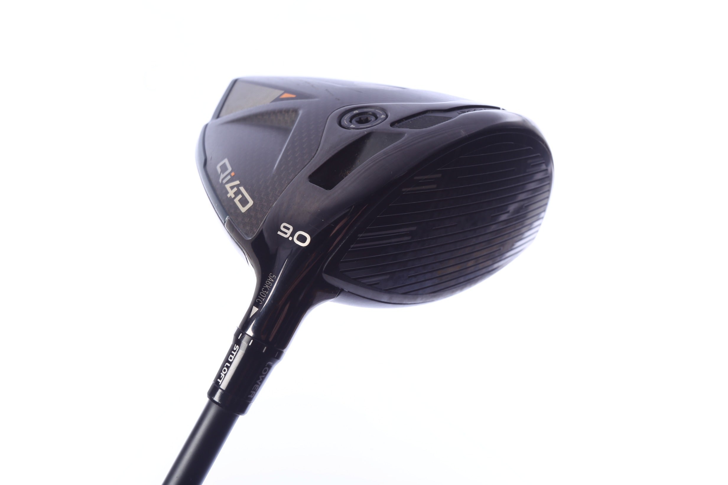 Used TaylorMade Qi4D Driver - 9 Degrees - Stiff Flex TaylorMade REAX - Right-Handed