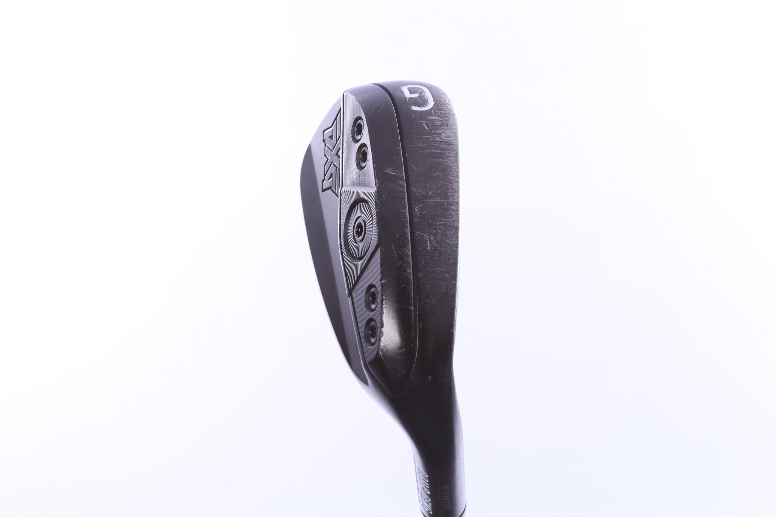 Used PXG 0311 P GEN6 Black Label Elite Gap Wedge - Right-Handed - 49 Degrees - Extra Stiff Flex-Next Round