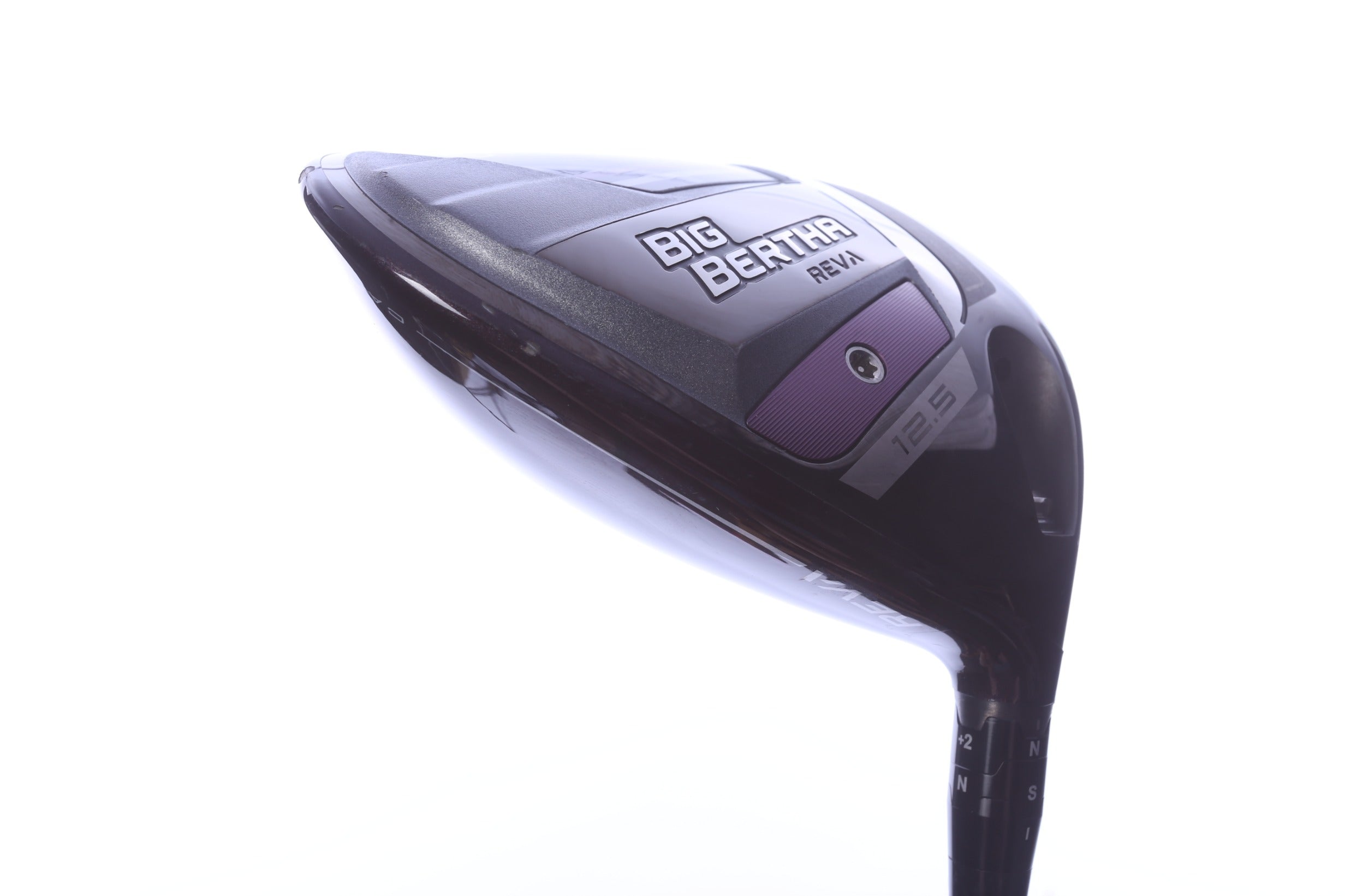 Used Callaway Big Bertha REVA 23 Driver - 12.5 Degrees - Ladies Flex Acer Velocity Pink - Right-Handed-Next Round