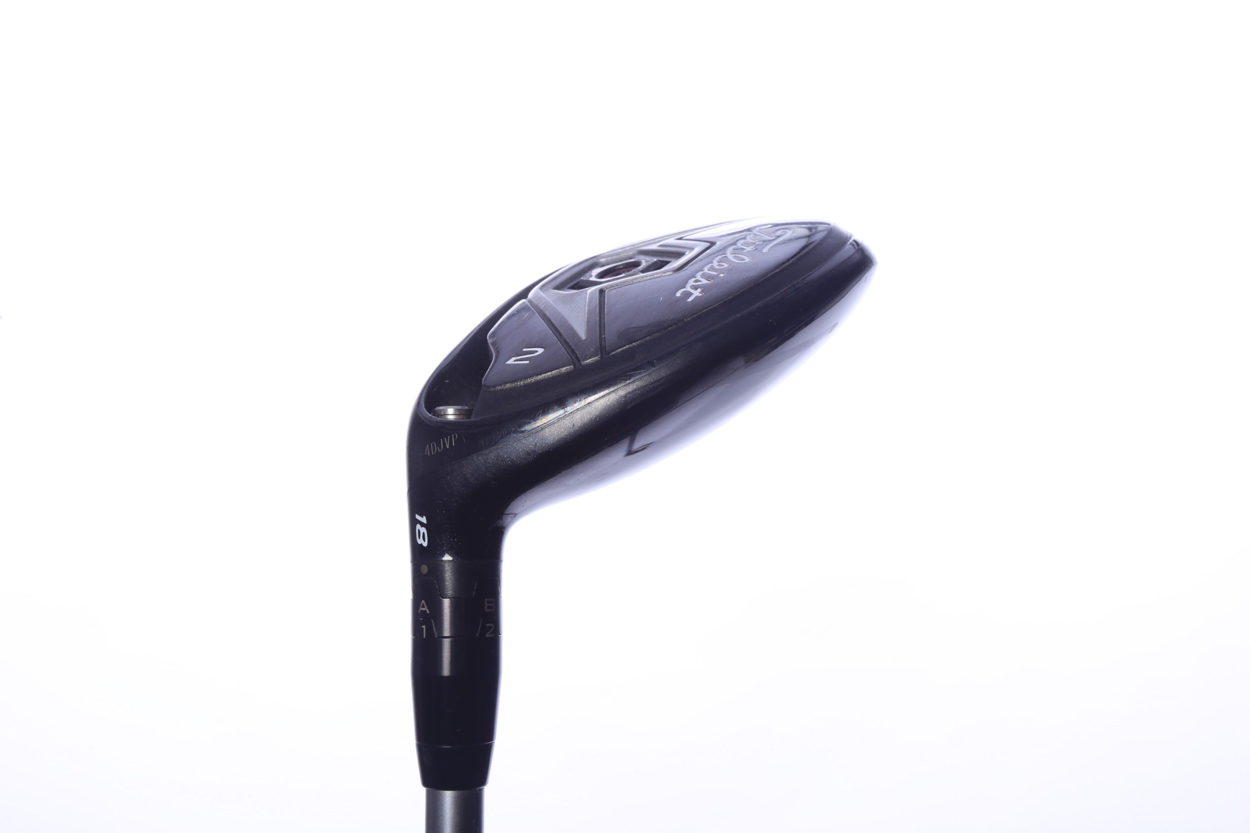 Used Titleist 915 H 2H Hybrid - Left-Handed - 18 Degrees - Stiff Flex-Next Round