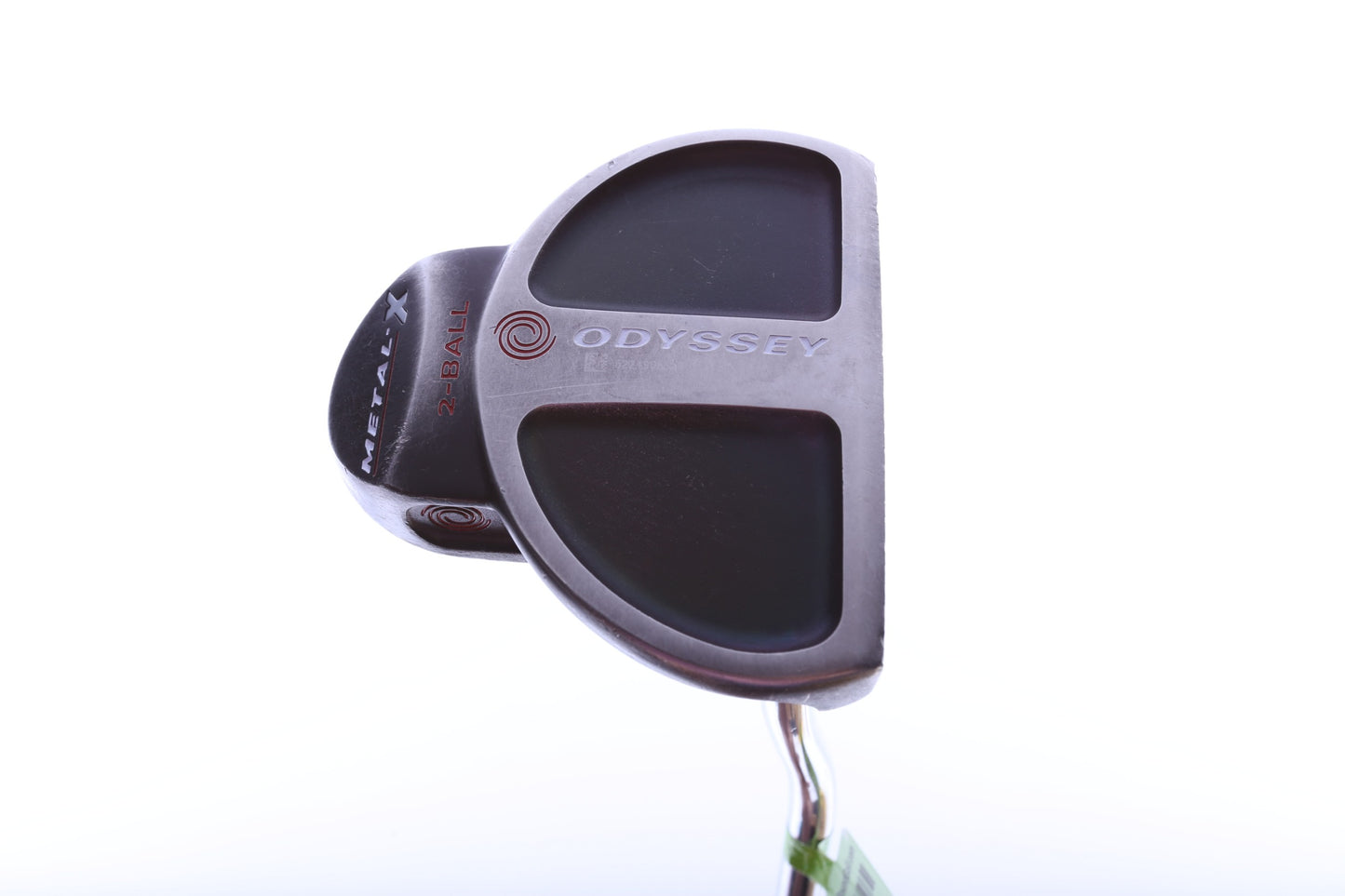 Used Odyssey Metal-X 2-Ball Putter - Right-Handed - 33.5 in - Mallet-Next Round