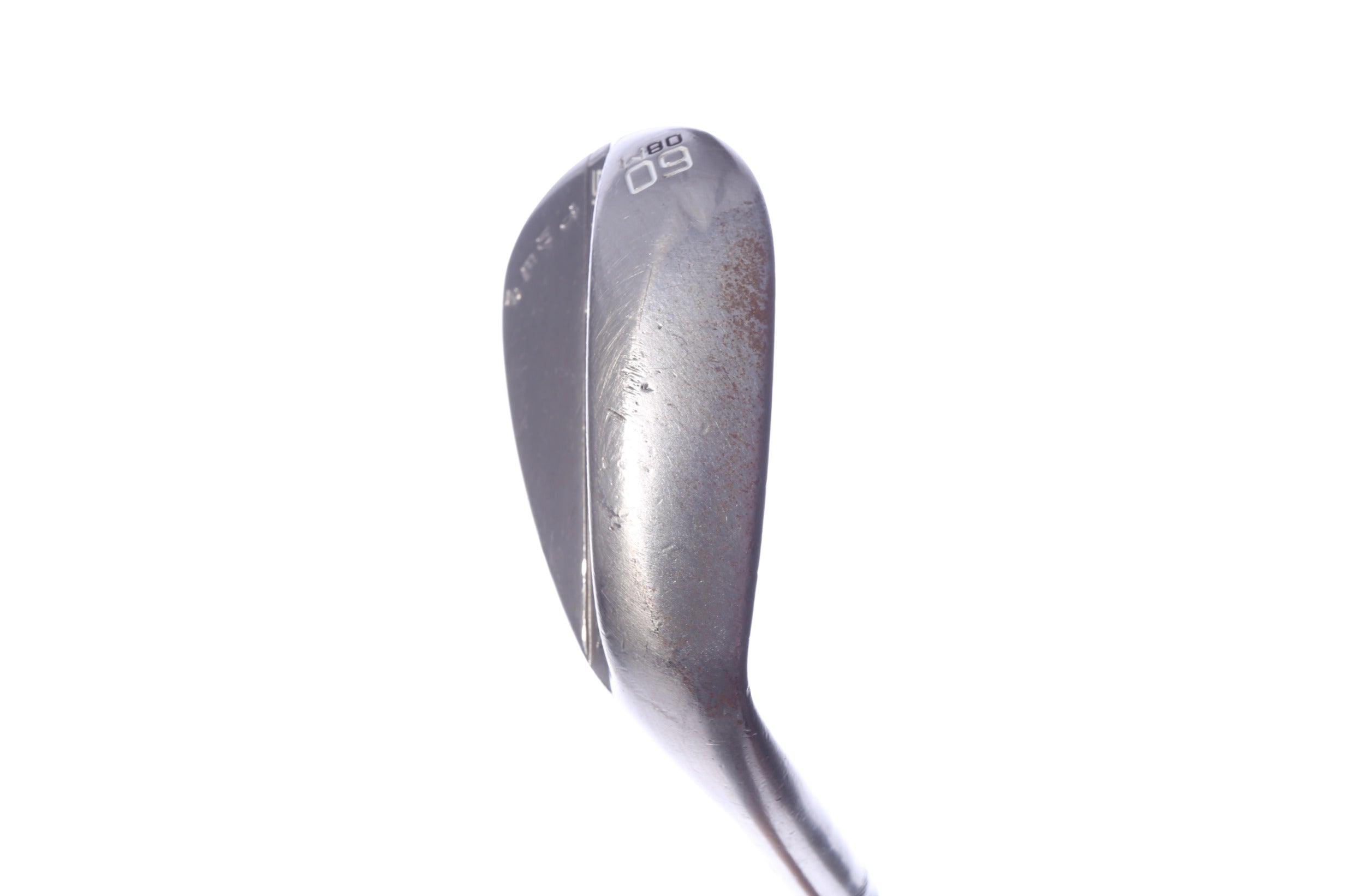 Used Titleist Vokey SM8 Brushed Steel Lob Wedge - Right-Handed - 60 Degrees - Stiff Flex-Next Round