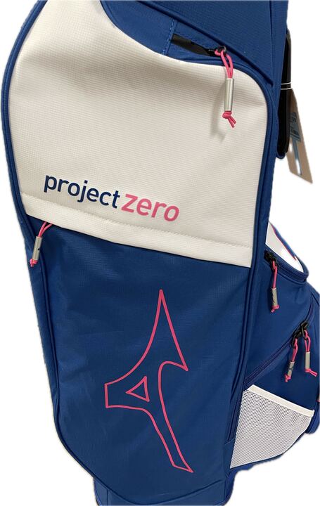 Mizuno Project Zero LW-C Golf Bag 6 Pockets 7 Dividers-Next Round