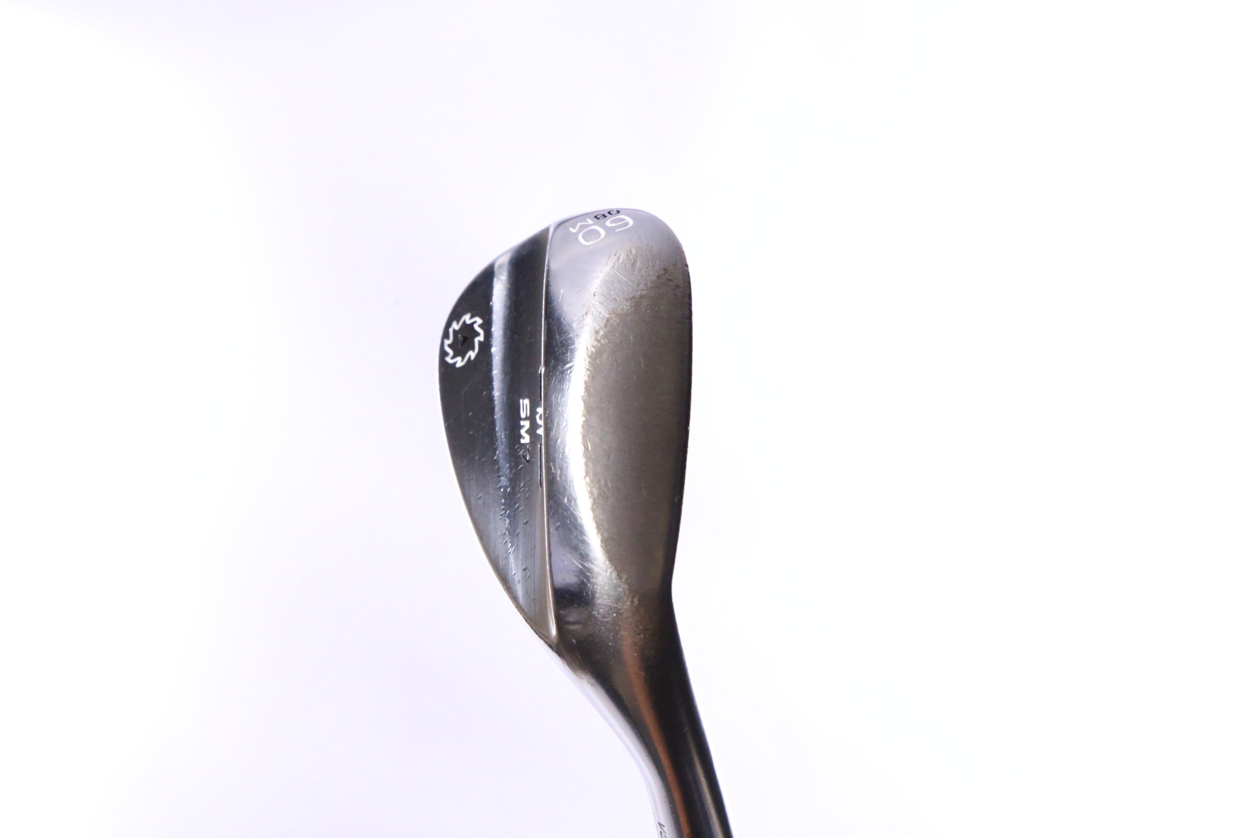 Used Titleist Vokey SM7 Tour Chrome Lob Wedge - Right-Handed - 60 Degrees - Wedge Flex-Next Round