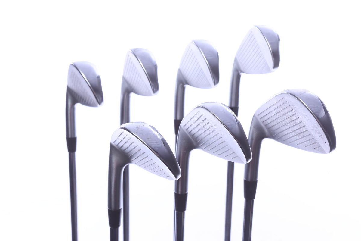 Used Mizuno JPX 925 Hot Metal Pro Iron Set - Right-Handed - 4-PW - Stiff Flex