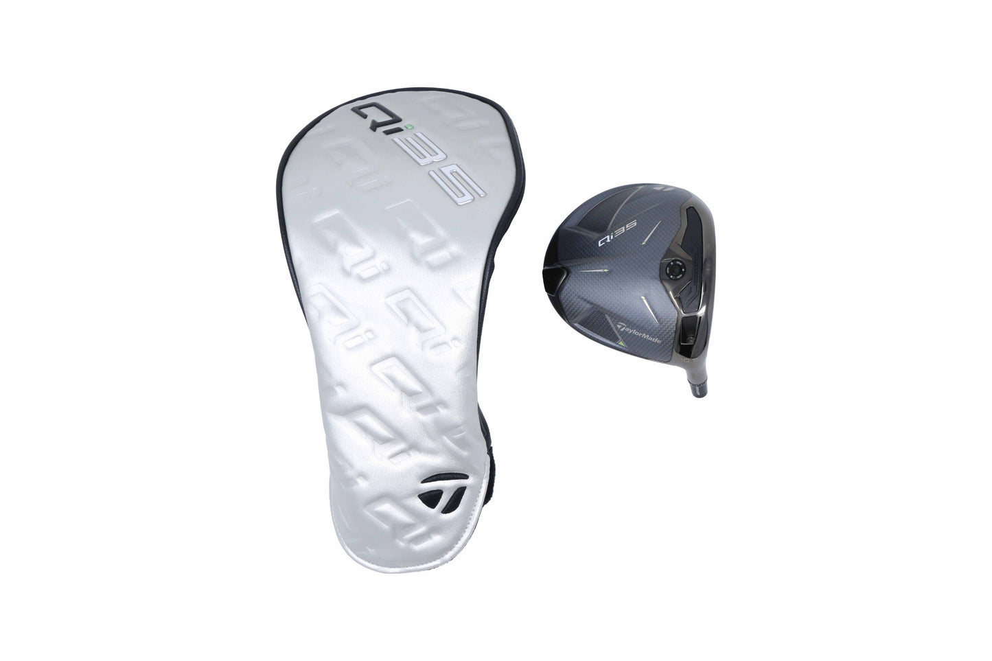 Used TaylorMade Qi35 Driver - HEAD ONLY - Right-Handed - 10.5 Degrees-Next Round