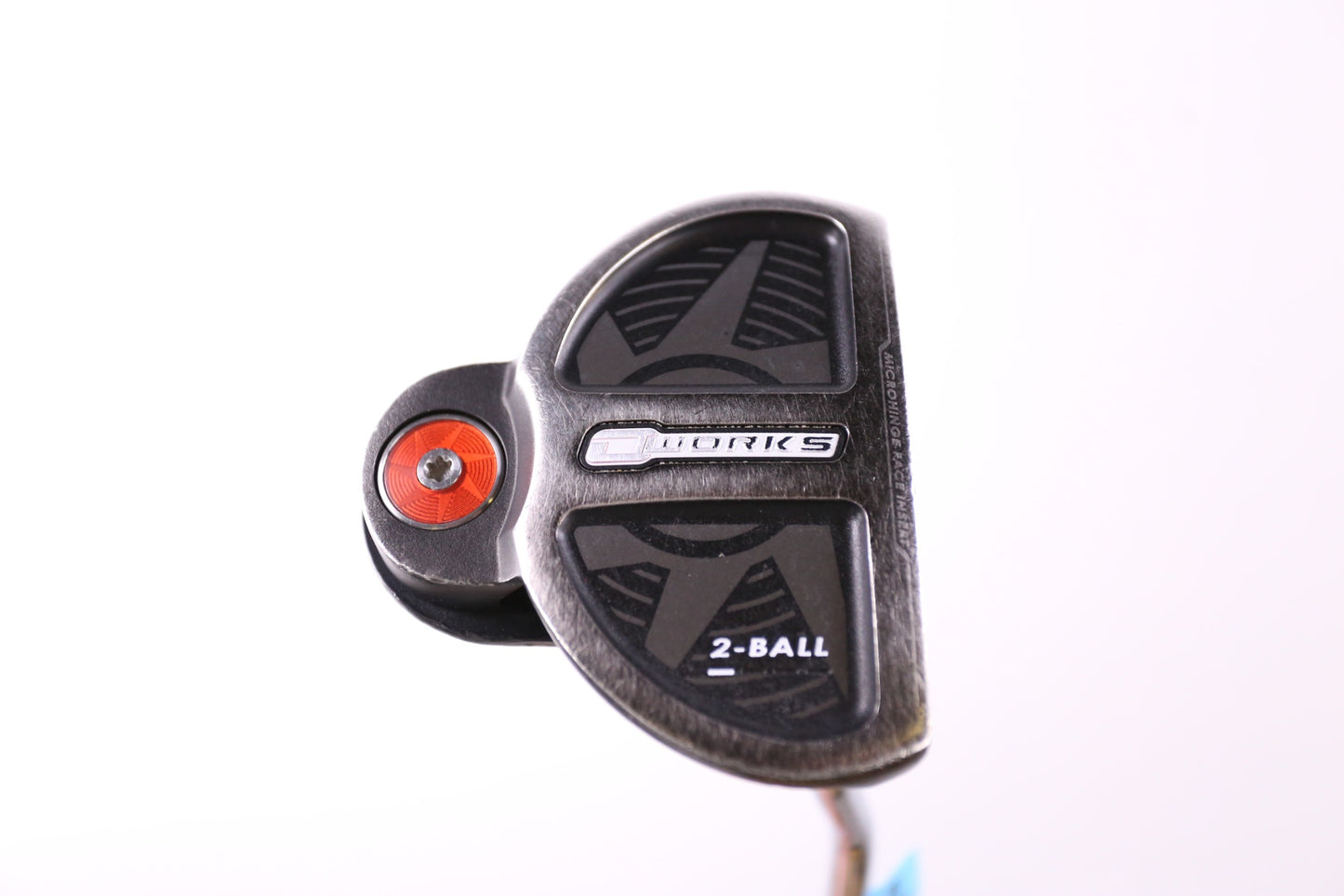 Used Odyssey O-Works 2-Ball Putter - Right-Handed - 33.25 in - Mallet-Next Round
