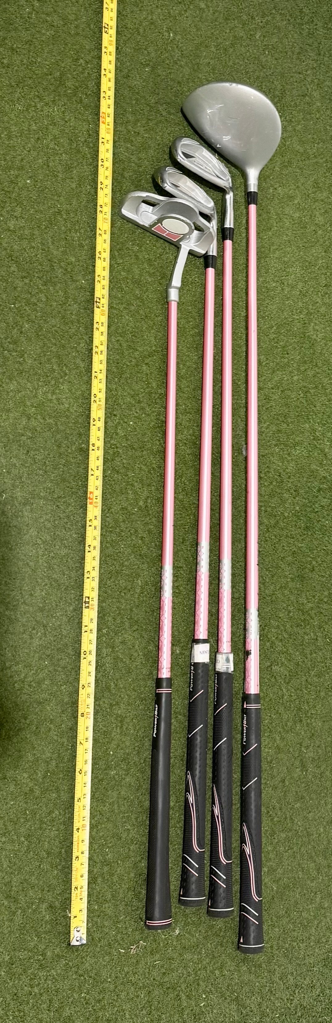 Wholesale Lot of Kids Sets - Right-Handed U.S. Kids Golf and Power Bilt Clubs-Next Round
