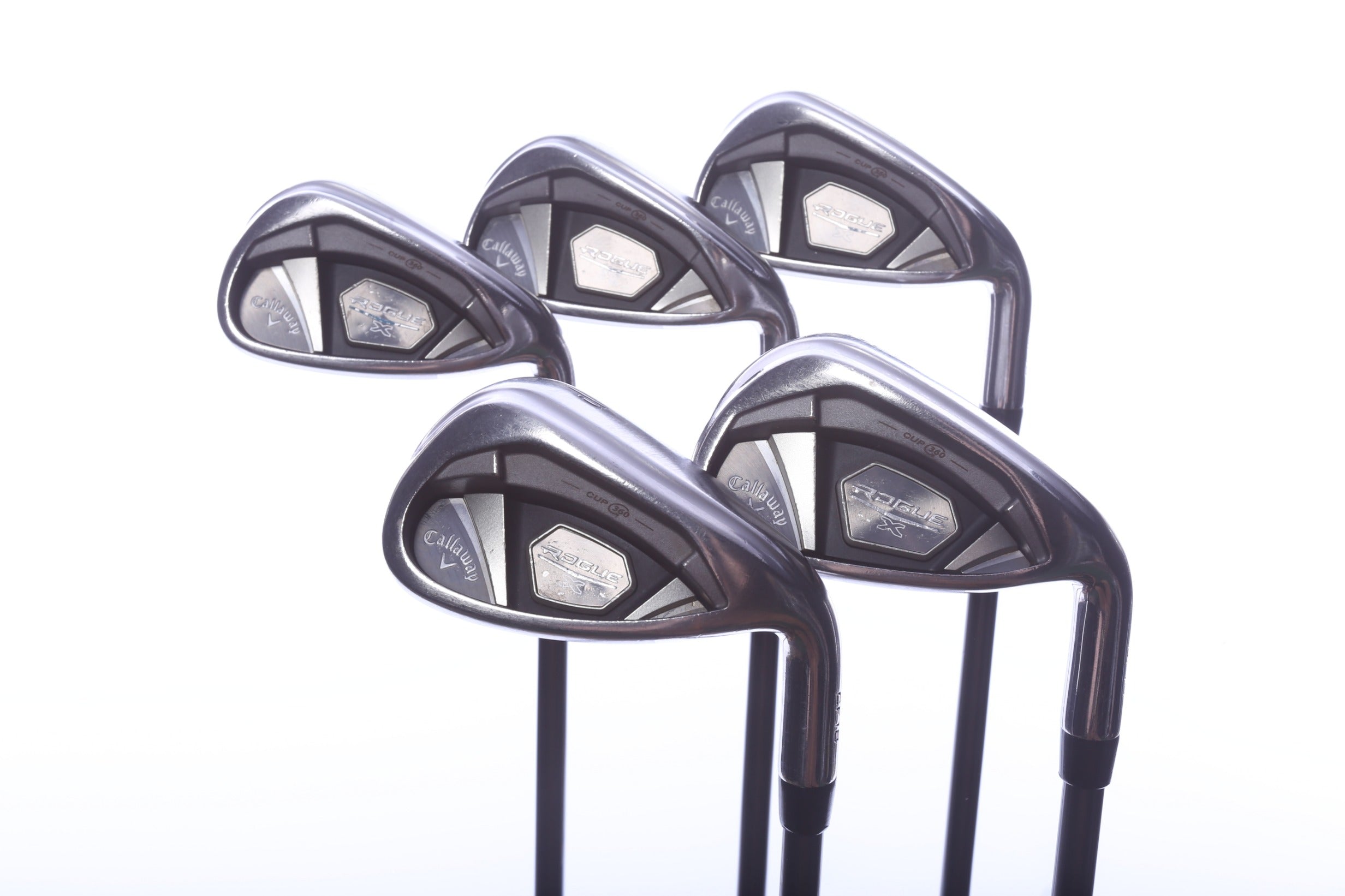 Used Callaway Rogue X Iron Set - Right-Handed - 6-PW - Seniors Flex-Next Round
