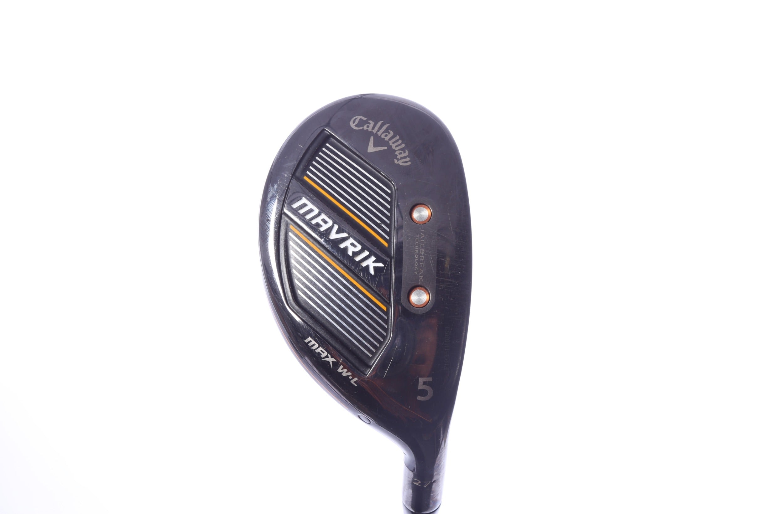 Used Callaway Mavrik Max Womens 5H Hybrid - Right-Handed - 27 Degrees - Ladies Flex-Next Round