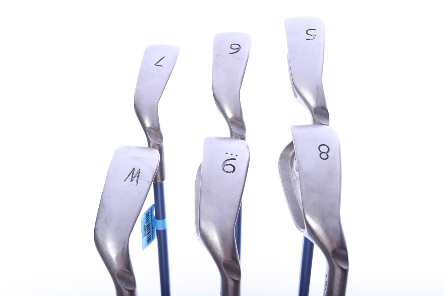 Used Ping G5 Ladies Iron Set - Right-Handed - 5-PW - Ladies Flex-Next Round
