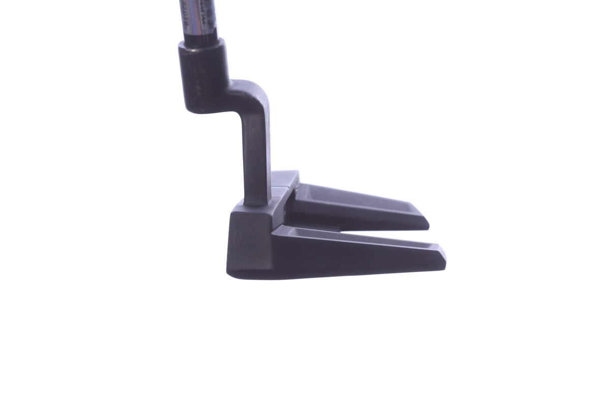 Used Cleveland Frontline Elevado Plumbers Neck Putter - Right-Handed - 35 in - Mallet